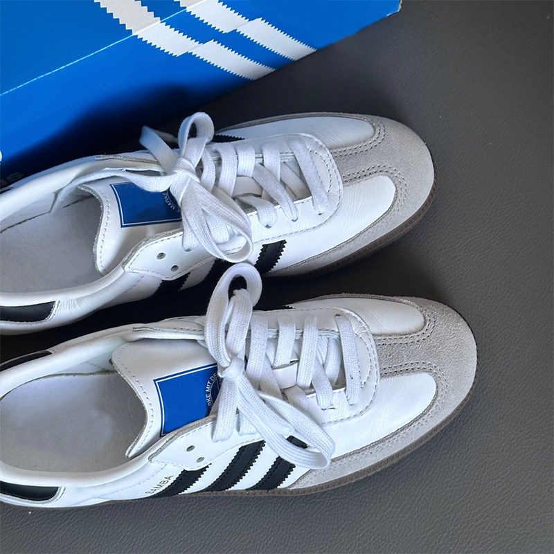 浦田高品质白色德训鞋男女款春季2026新款活力潮流情侣休闲板鞋