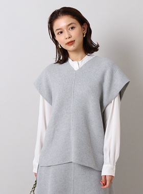 日单 untitle* 女士双面手缝羊毛套装22冬季款