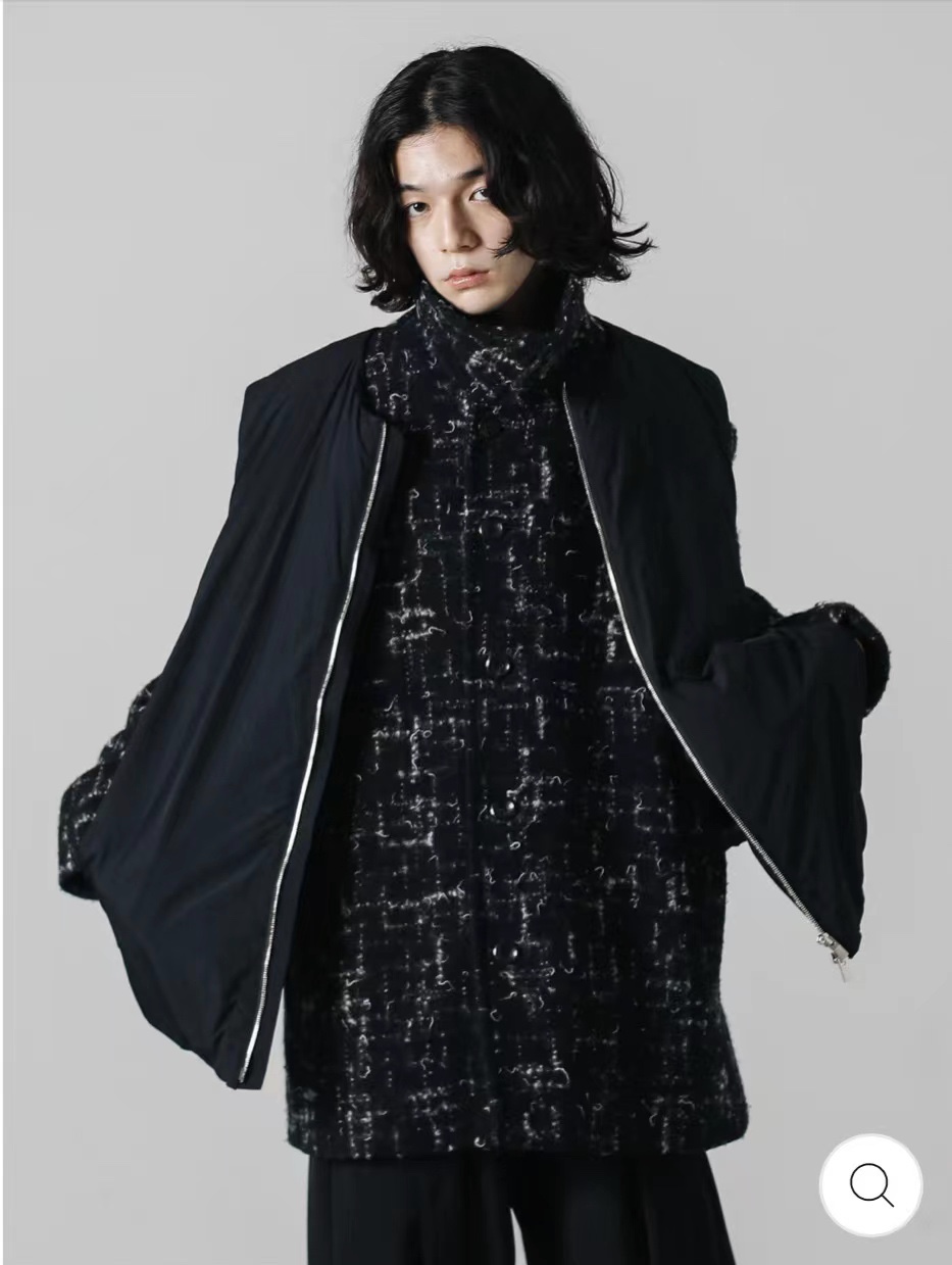 日单 attachme*t 男女款圆领羽绒马甲22秋冬