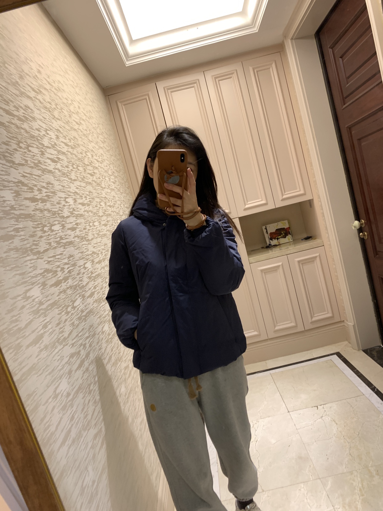 日单lautremo***女士短款羽绒服