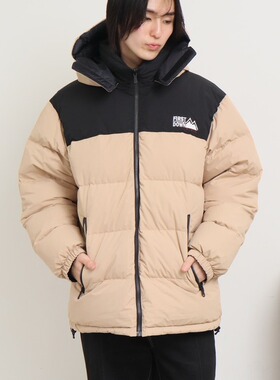 日单 FD 男女同款 双面穿羽绒服 25aw