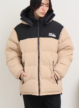 日单 FD 男女同款 双面穿羽绒服 25aw
