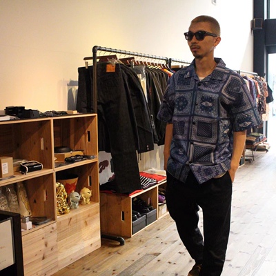 日单 challeng** 挑战者男女同款绢帕印花衬衫 22夏季