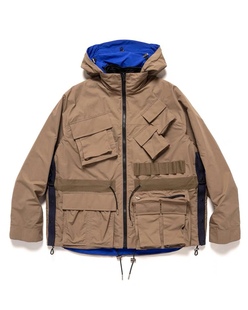 23秋冬新款 日单 外套 双面穿软壳拉链拼接男装 数量少不退换 saca