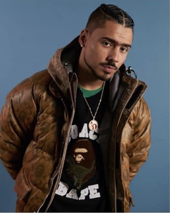 男女同款 甩 联名 明星同款 不退 真皮羽绒服 日单