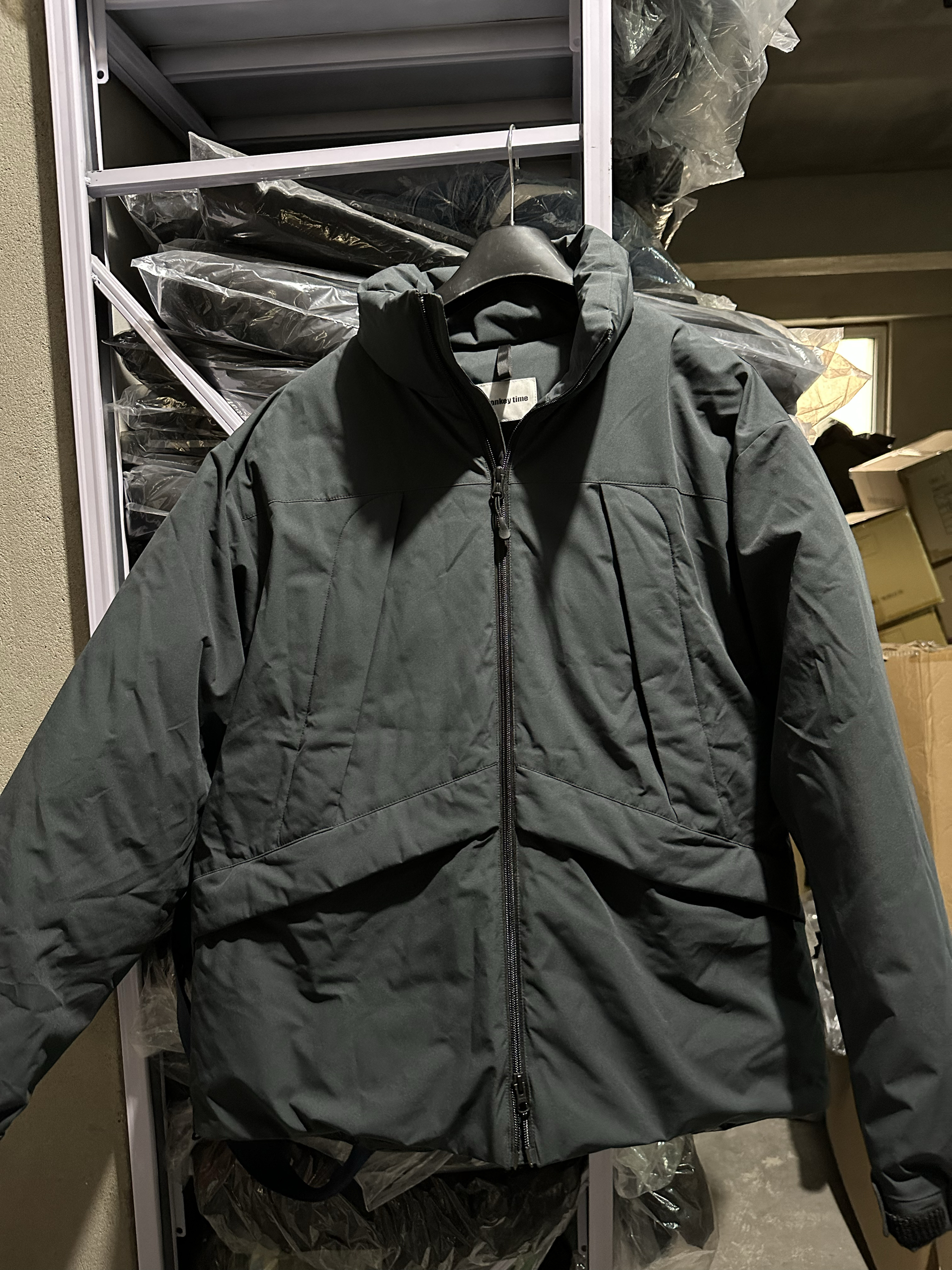 日单 monkey t* 男士宽松休闲羽绒服 孤品 不退换