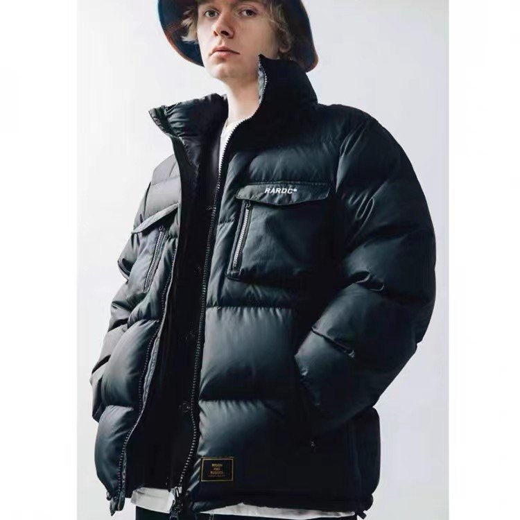 日单 rough 男士面包服 加厚保暖羽绒服 21AW