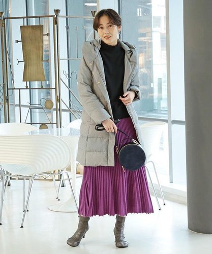 日单 beam* 中长款羽绒服 两色入 打折商品不支持无理由退换