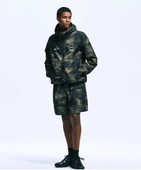 FCR 男士 迷彩短裤 日单 两色入25年夏季