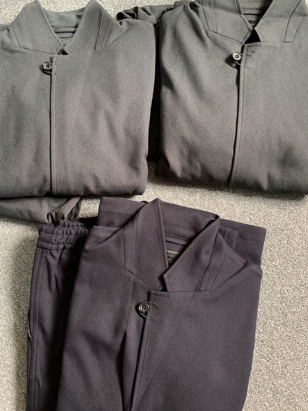 日单DW男士机能休闲西服