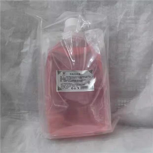 原名埃婷  美院一线玫瑰花卉水1000g 玫瑰花水深层补水持久保湿