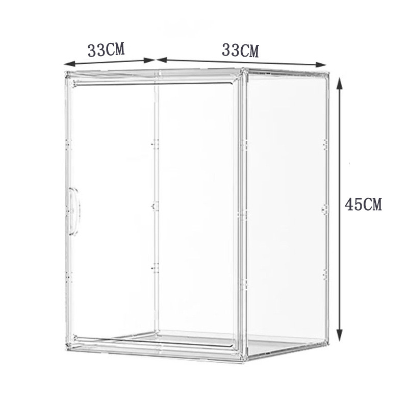 亚克力收纳盒多功能透明防尘收纳神器奢侈品香水收纳柜手办展示盒