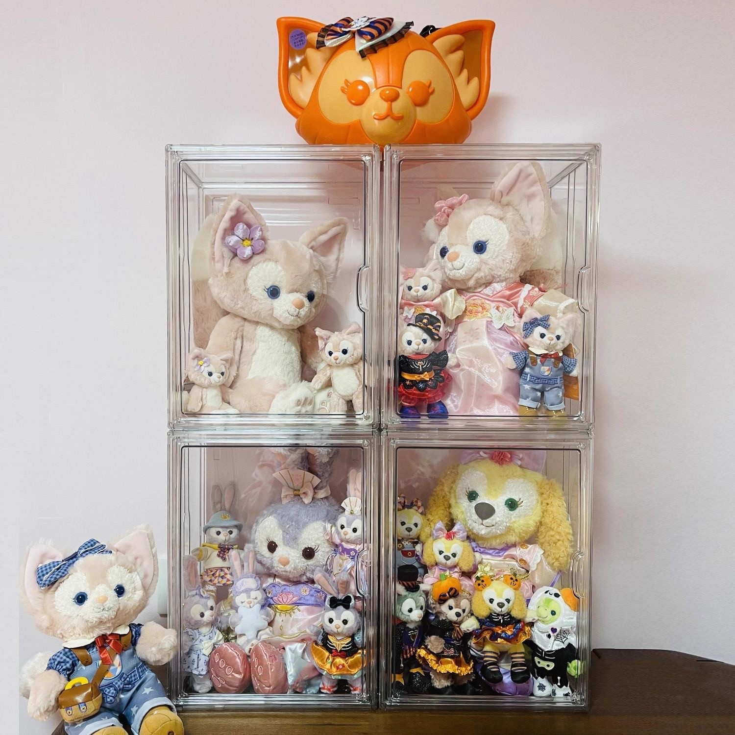 亚克力手办收纳柜置物