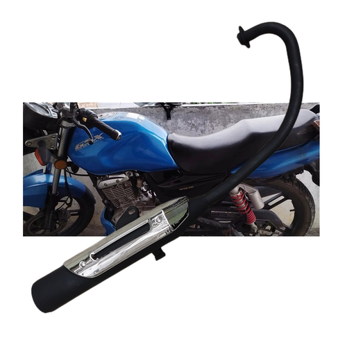GS150-22C/GSX150链条消声器烟