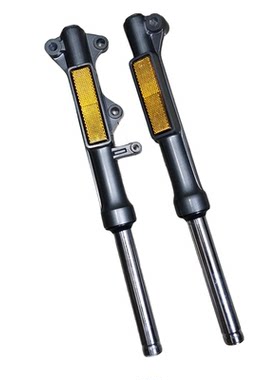 林海雅马哈弯梁女式摩托车配件LYM110-2禧发c8前叉减震器避震器