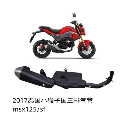 泰国小猴子2017摩托车