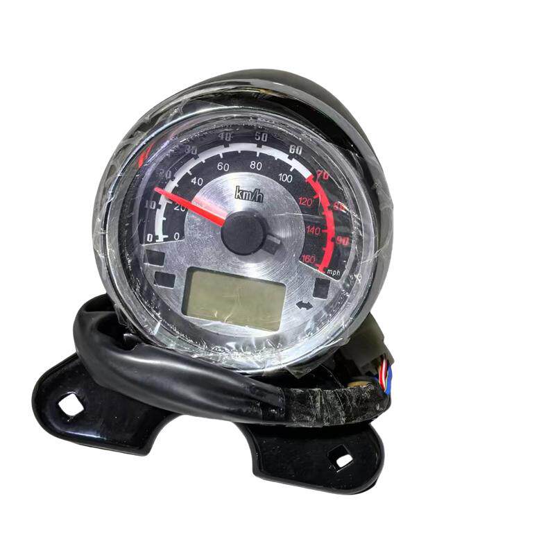 轻骑复古游侠大脚怪仪表QM125/150/200/250-2X-3X摩托车U侠公里表