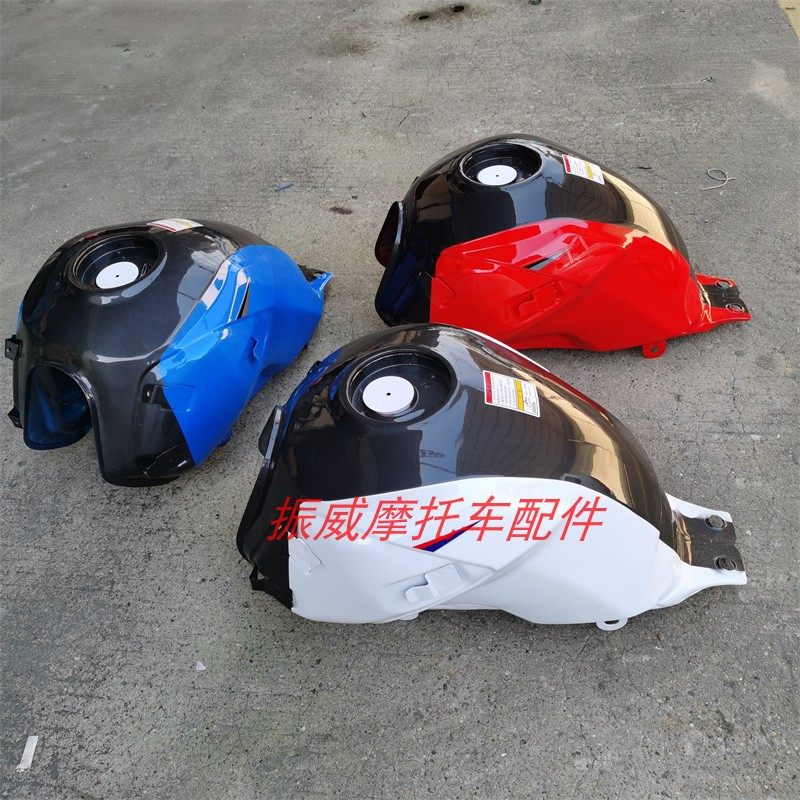 江门轻骑摩托车配件QM150-9B游隼魔影国三油壶汽油油箱