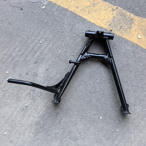 比亚乔罗宾逊大脚架摩托车配件BYQ125/150-8-8A立撑停车脚架大撑