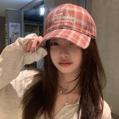 棒球帽女秋冬2025新款显脸小