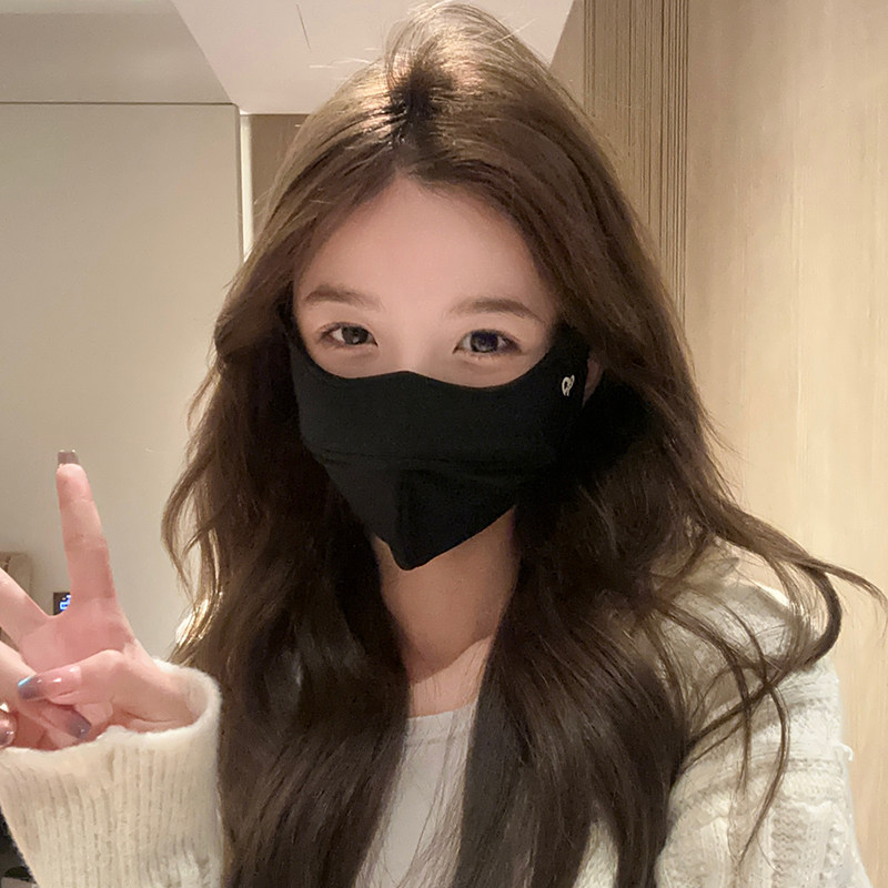 韩版冬季加绒保暖5D太空舱立体加大口罩男女骑车防风遮脸加厚面罩