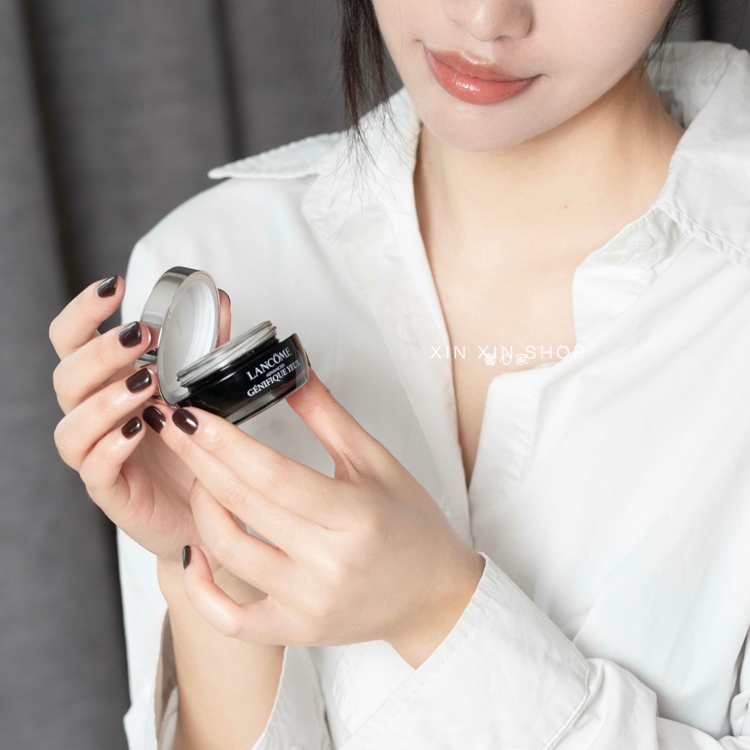 升级版！lancome 兰蔻小黑瓶发光眼霜15ml淡化黑眼圈细纹紧致眼周