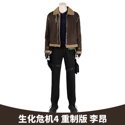 生化危机4重制版cos服