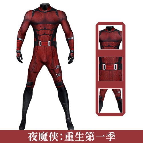 夜魔侠：重生第一季cos服