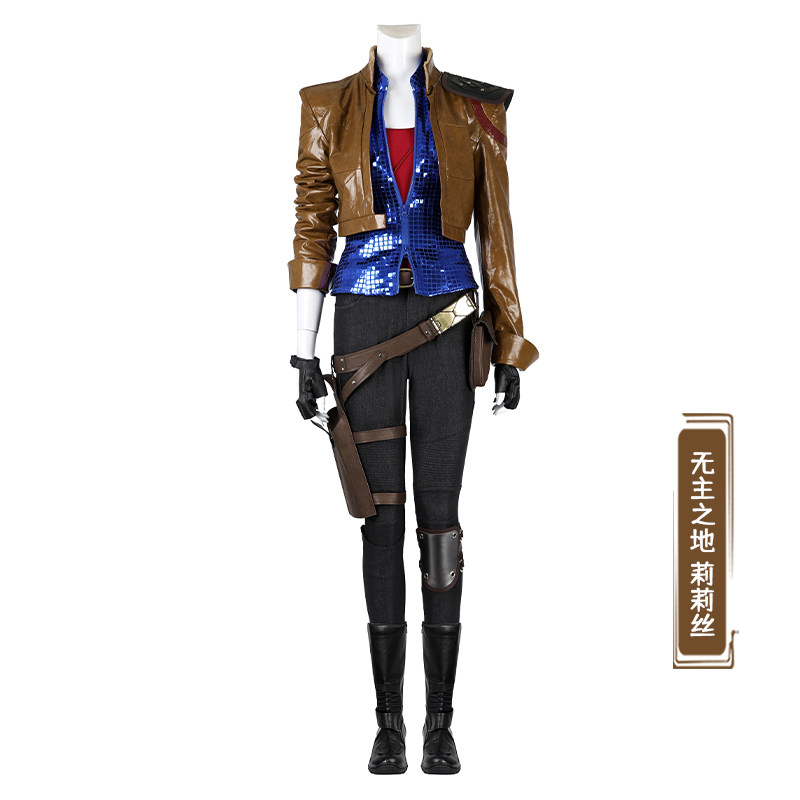 漫乐 无主之地 莉莉丝cosplay电影同人同款cos服装女 5373