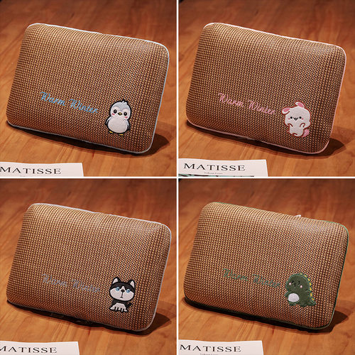 夏季凉席午睡枕趴睡枕小学生儿童教室桌上睡觉抱枕办公室午休枕头