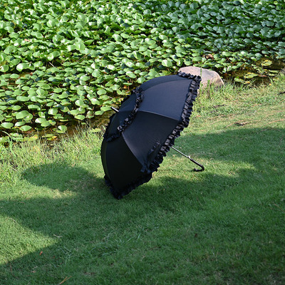 晴雨Lolita公主儿童成人伞