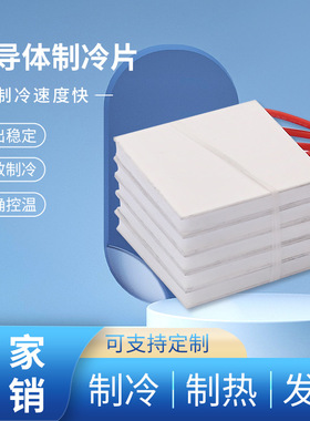 半导体制冷片TES112701优质低功率电子超冷温差片(20*20mm）