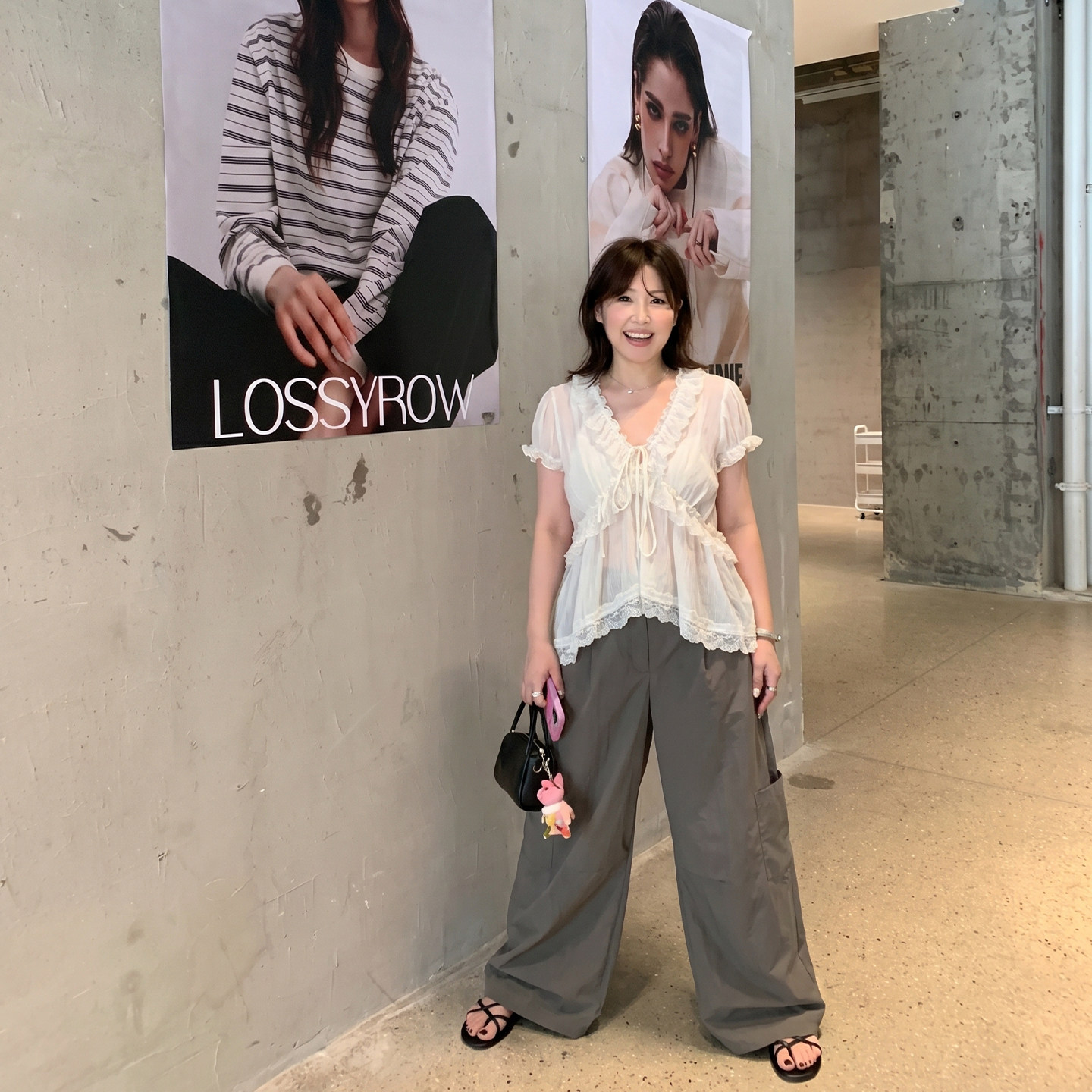 Q了个T大码女装独特绝美巨好看小衫上衣夏大方得体微胖mm穿搭