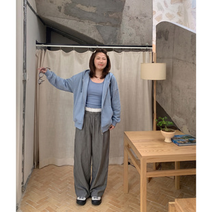 Q了个T秋季新款适合胖mm的大码女装微胖女生穿搭巨好看卫衣外套