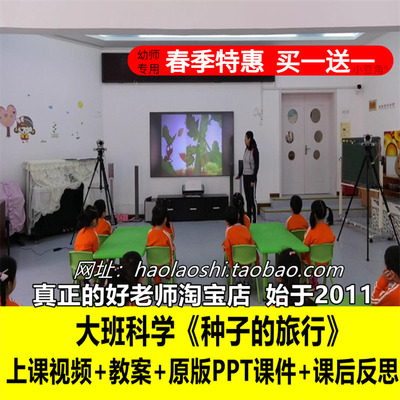 幼儿园面试种子传播大班科学《种子的旅行》优质公开课ppt课件