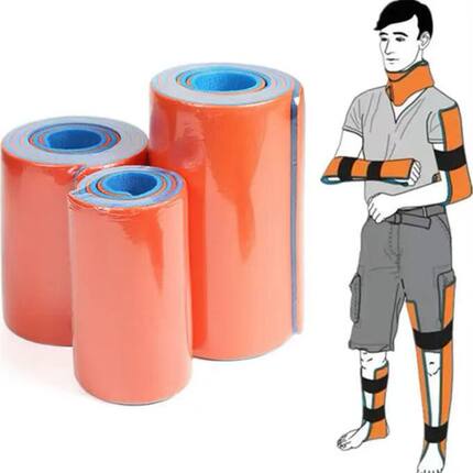 出口高分子卷式夹板骨折夹板/急救培训救生夹板SAM splint