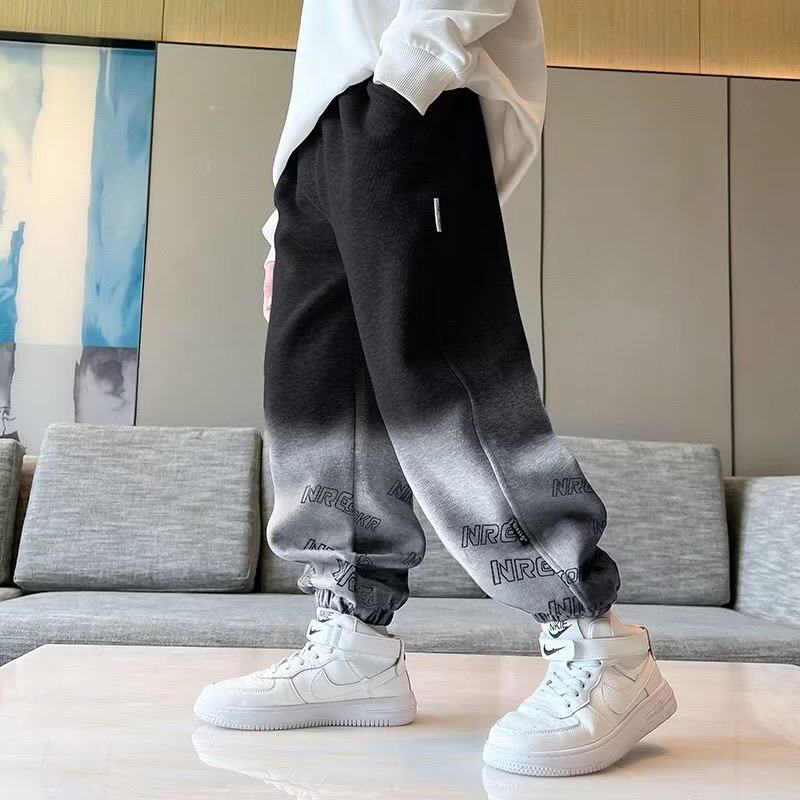 男童夏季裤子2023新款春装休闲裤儿童春秋款运动裤春夏薄款男孩潮