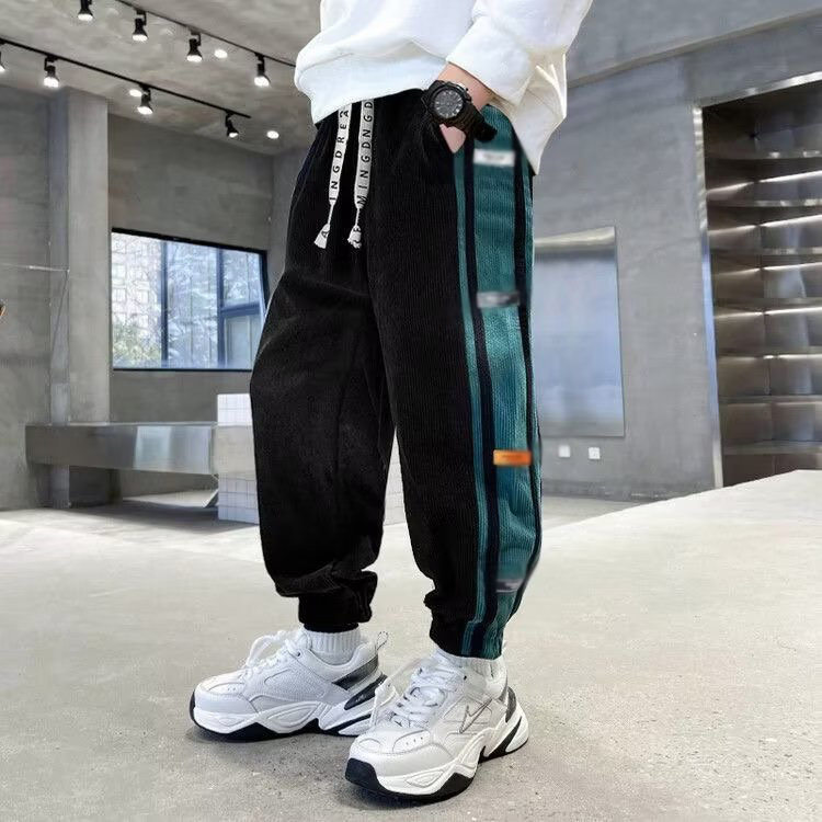 男童夏季裤子2023新款夏装休闲裤儿童春夏款运动裤春夏薄款长裤子