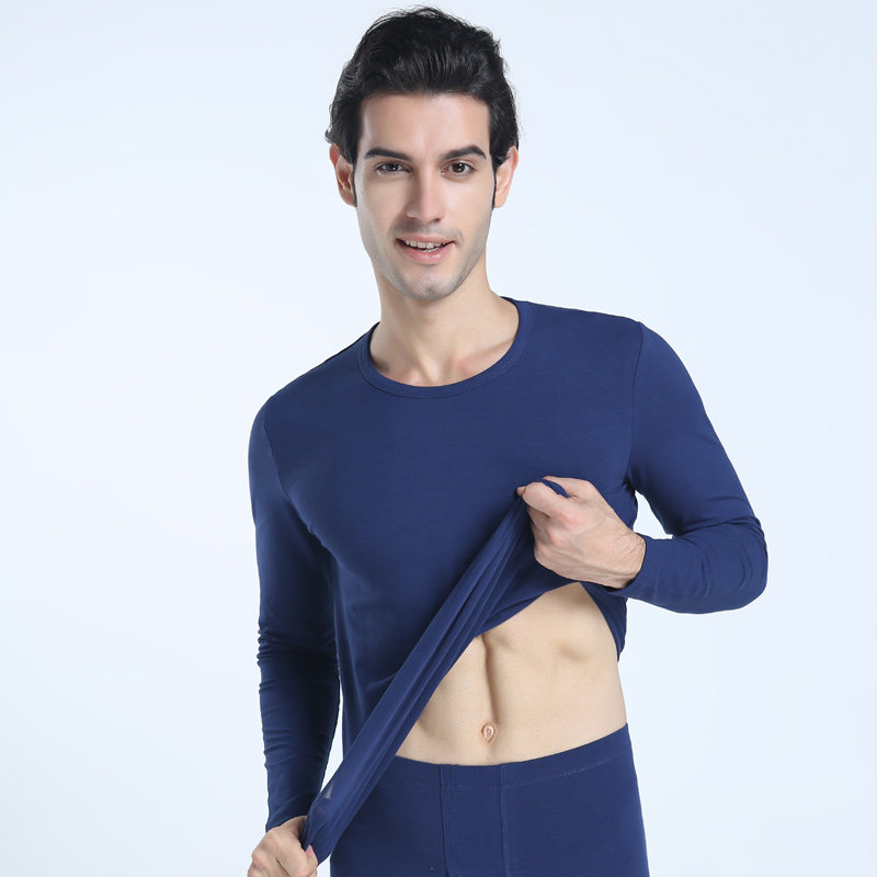 Sous-vêtement thermo jeunesse simple en coton - Ref 758727 Image 4