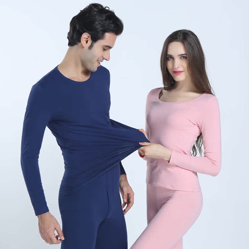 Pantalon collant jeunesse simple en coton - Ref 752018 Image 3