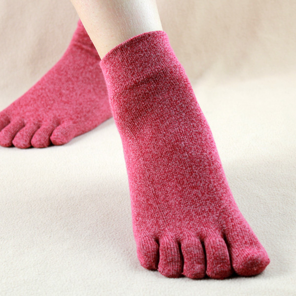 棉质女式五指袜四季无骨女款女袜子舒适细腻宽口复古拼线短五趾袜,女士内衣/男士内衣/家居服,短袜,淘宝优惠券,粉丝福利购,淘宝优惠卷