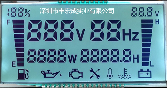 显示屏深圳开模定制VA黑膜彩屏 TN 黑白小尺寸断式LCD液晶显示屏