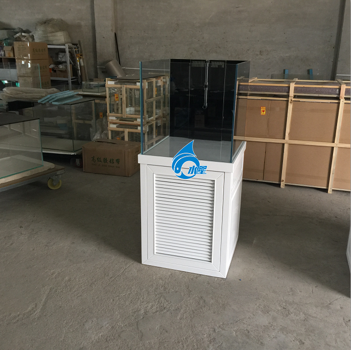 60.55背包溢流缸珊瑚缸海水鱼专用缸地过滤缸大小型定做