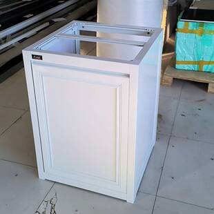 水星60/80/90铝合金底柜溪流缸海水缸柜子比实木底柜更结实耐用