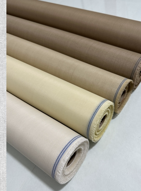 泾文免绷真丝熟绢工笔没骨画专用 烟灰色 浅仿古色 米黄色 本白色