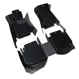 迪曼 恒宇 品道 印象 小方格七座脚垫