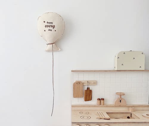 nice儿童房装饰气球百天拍照道具