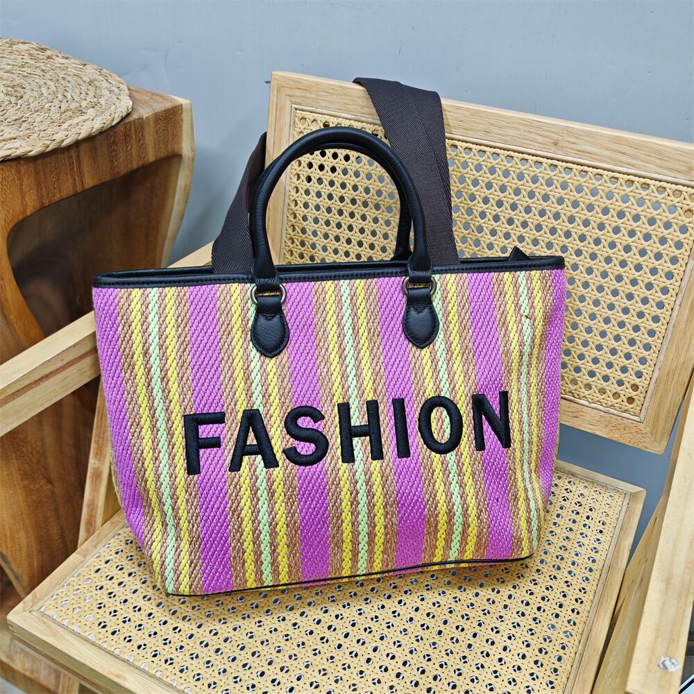 捡漏购物袋真皮女士大包包