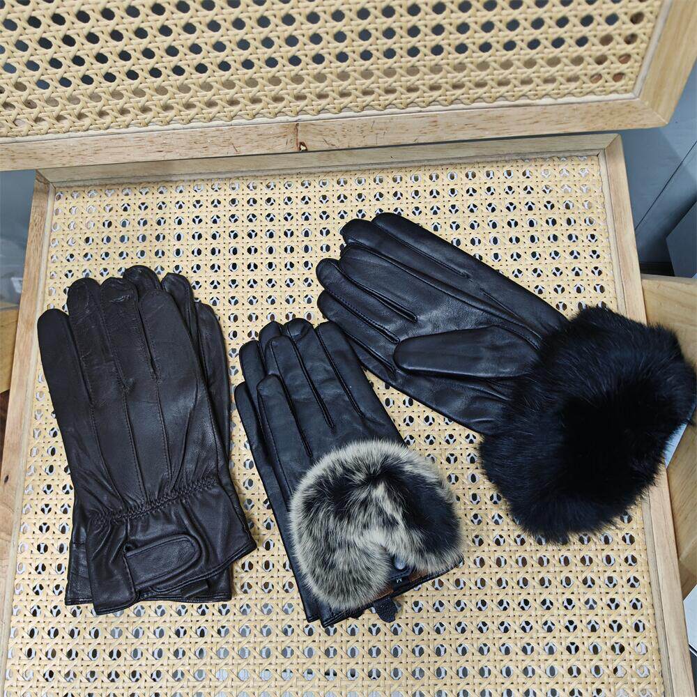手套高端软皮真皮男女五指皮手套