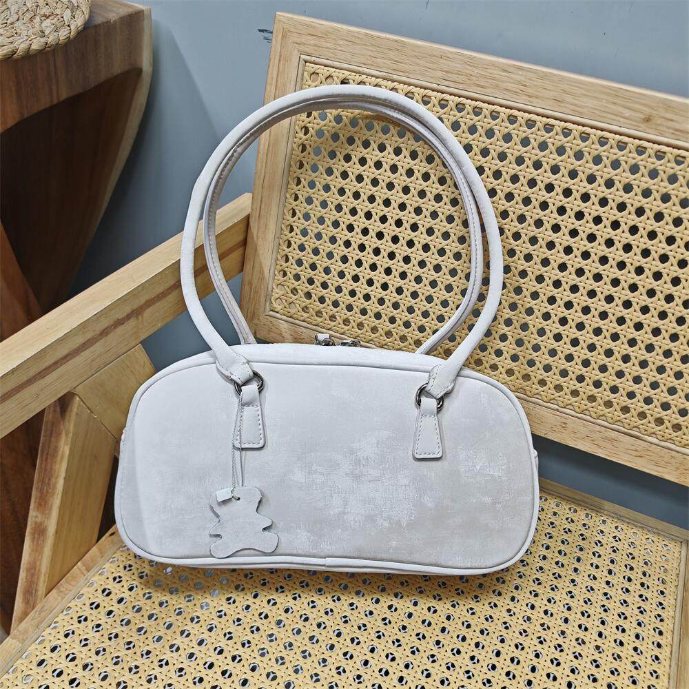 真皮腋下包包女2025新款国风专柜品牌牛皮手提复古中国风手提女包